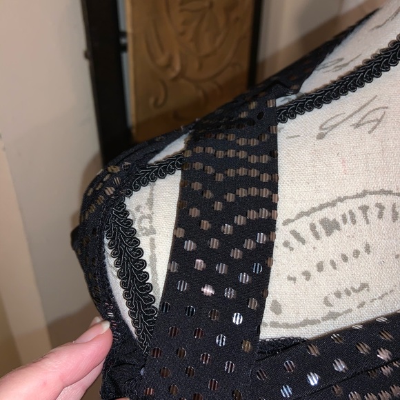 Nine West metallic blouse - Picture 3 of 5